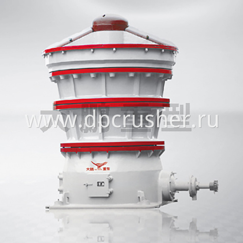 Гирационная конусная дробилка